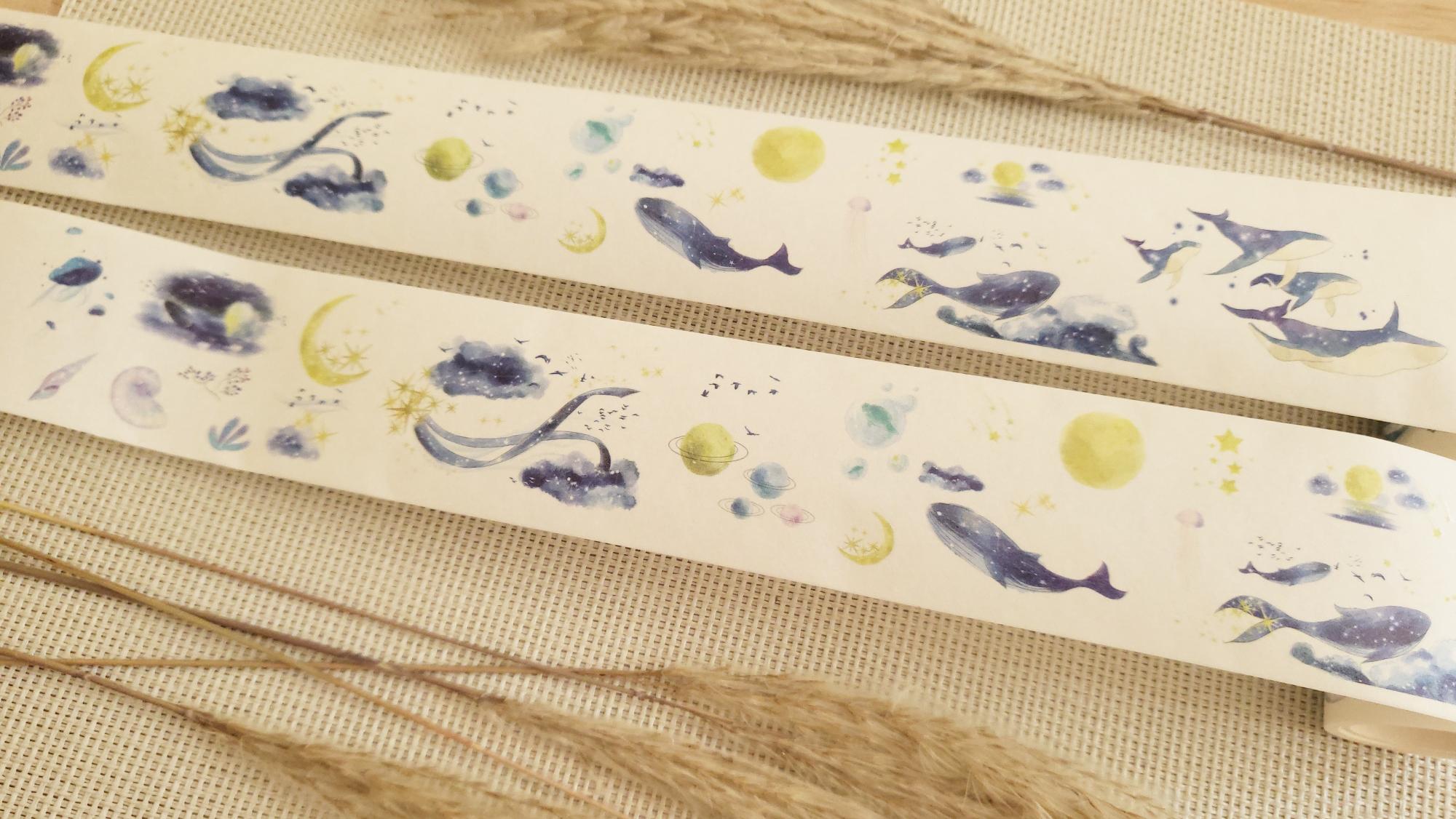 Design Washi Tape Wale